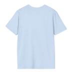 Adventure Is My Drug T-Shirt - Light Blue - back