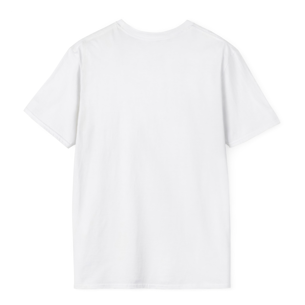 Choose The Scenic Route T-Shirt - White - back
