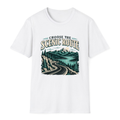 Choose The Scenic Route T-Shirt - White - front