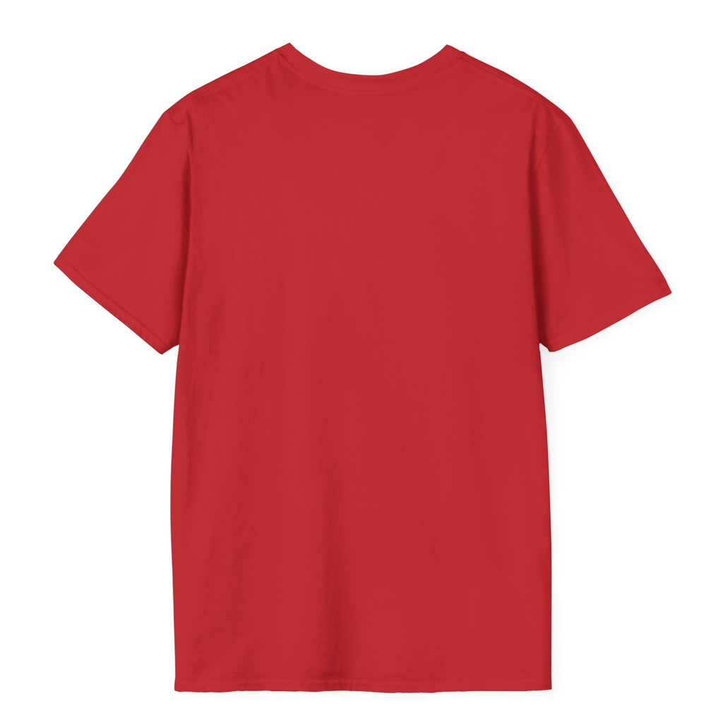 Comfort Is Overrated T-Shirt - Red - back