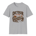 Detour Club T-Shirt - Sport Grey - front