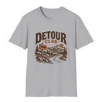 Detour Club T-Shirt - Sport Grey - front