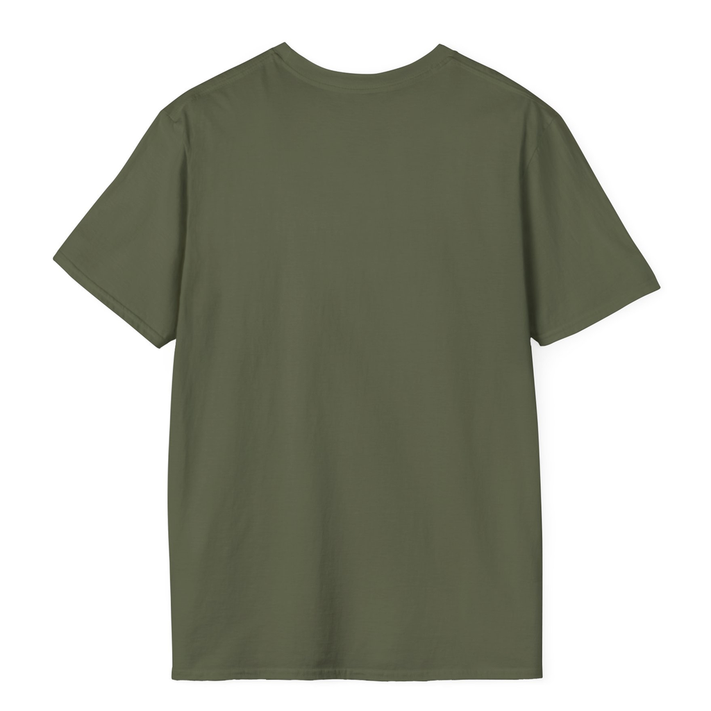 Elevation Is A Personal Attack T-Shirt - Military Green - back
