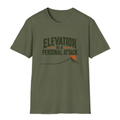 Elevation Is A Personal Attack T-Shirt - Military Green - front