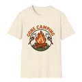 Gone Camping T-Shirt - Natural - front