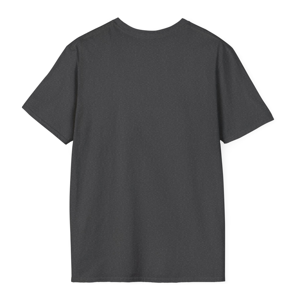 I Don't Need A Map T-Shirt - Dark Heather - back