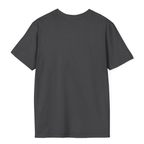 I Don't Need A Map T-Shirt - Dark Heather - back