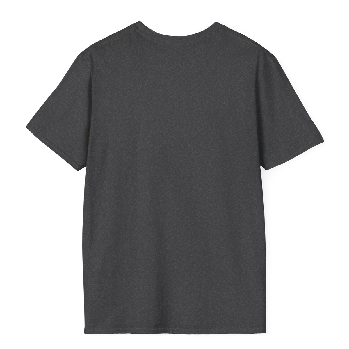 I Don't Need A Map T-Shirt - Dark Heather - back