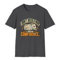 I Don't Need A Map T-Shirt - Dark Heather - front