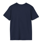 I Packed Everything Except What I Actually Needed T-Shirt - Navy - back