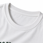 I Was Promised A Scenic Walk T-Shirt - White - collar close-up