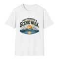 I Was Promised A Scenic Walk T-Shirt - White - front