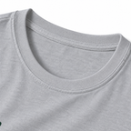 Just Go T-Shirt - Sport Grey - collar close-up