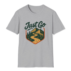 Just Go T-Shirt - Sport Grey - front