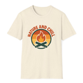 Nature And Chill T-Shirt - Natural - front
