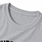 Nature Crew T-Shirt - Sport Grey - collar close-up