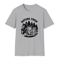 Nature Crew T-Shirt - Sport Grey - front