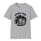 Nature Crew T-Shirt - Sport Grey - front