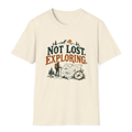 Not Lost T-Shirt - Natural - front