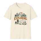 Not Lost T-Shirt - Natural - front