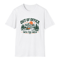 Out Of Office T-Shirt - White - front