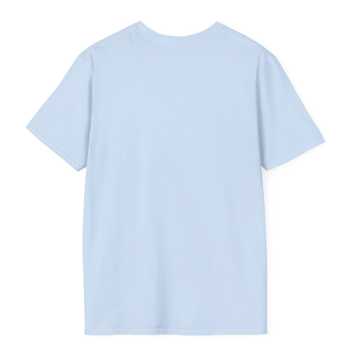 Plans Cancelled Nature Called T-Shirt - Light Blue - back