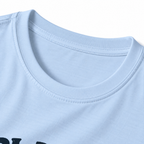Plans Cancelled Nature Called T-Shirt - Light Blue - collar close-up