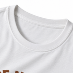 Ride Nature T-Shirt - White - collar close-up