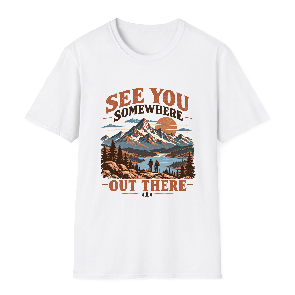 See You Somewhere Out There T-Shirt - White - front