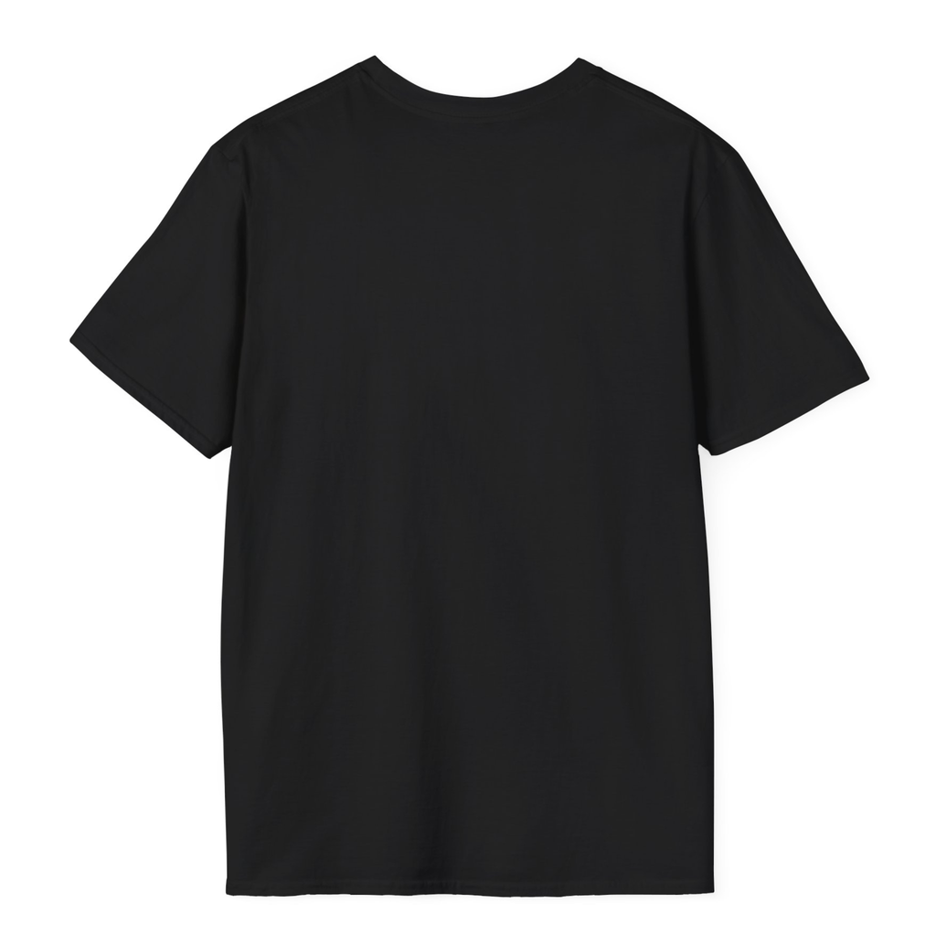 Sunrise Over Peaks T-Shirt - Black - back