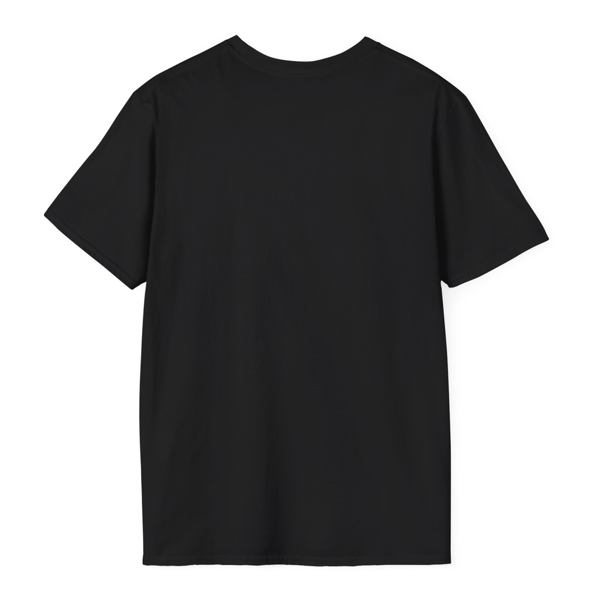 Sunrise Over Peaks T-Shirt - Black - back