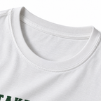 Take the Long Way T-Shirt - White - collar close-up