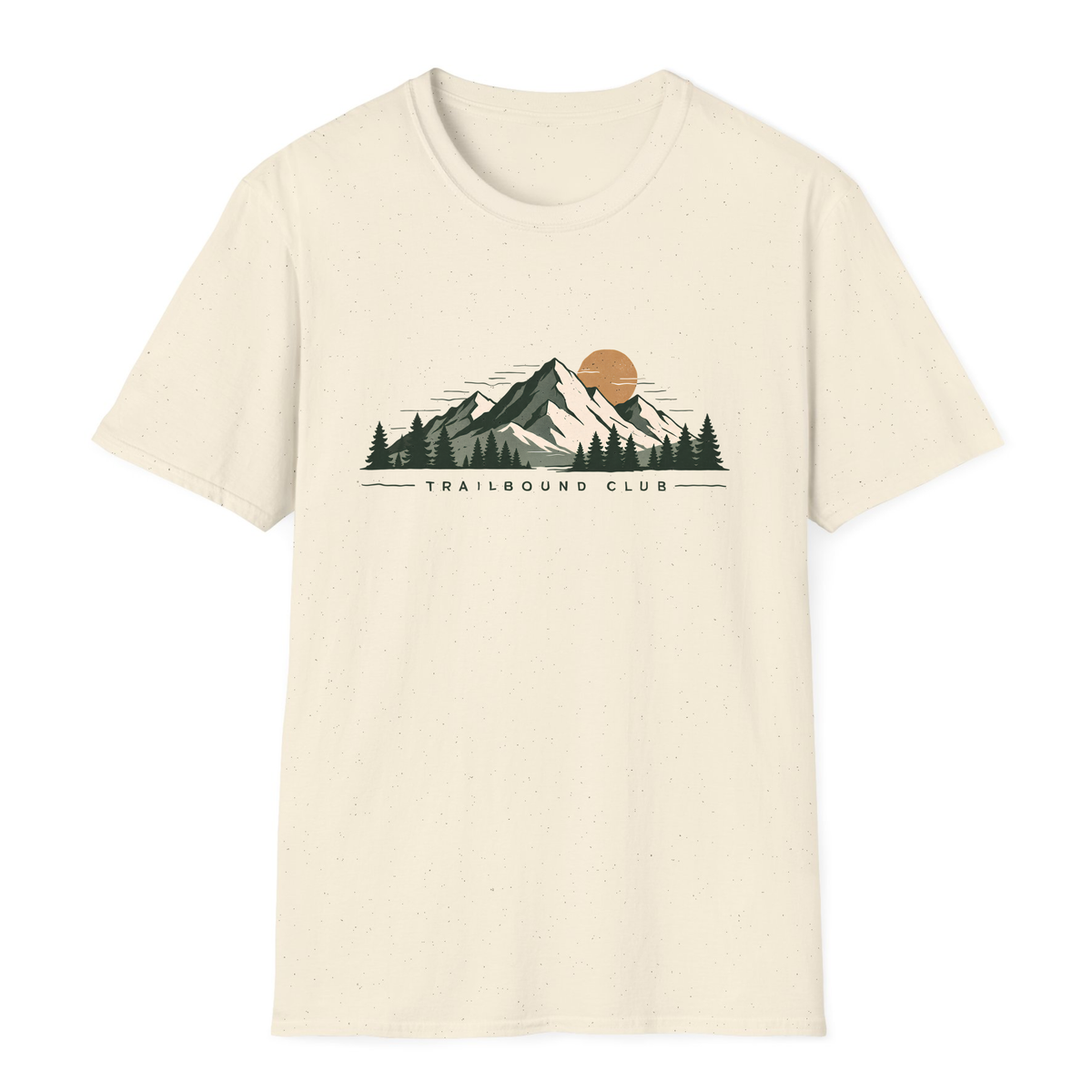 Trailbound Club Signature T-Shirt - Natural - front