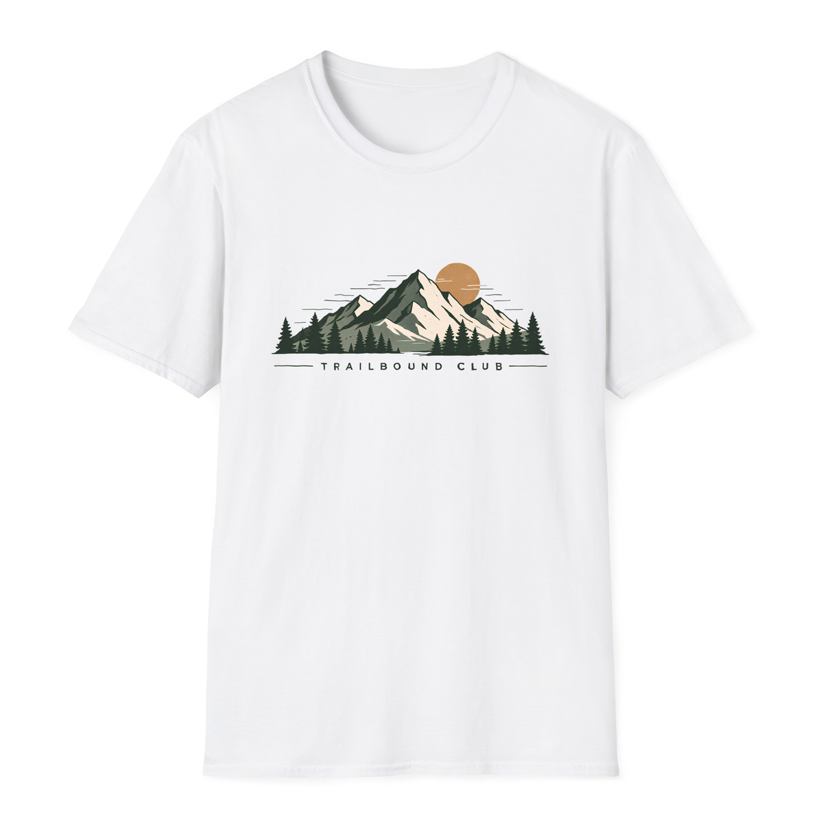 Trailbound Club Signature T-Shirt - White - front