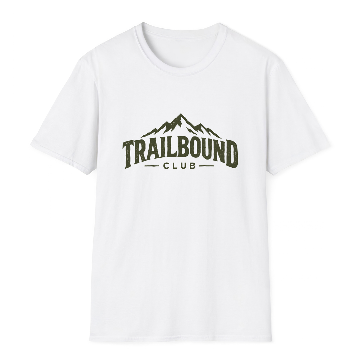 Trailbound Club T-Shirt - White - front