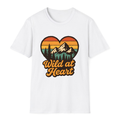 Wild At Heart T-Shirt - White - front