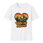 Wild At Heart T-Shirt - White - front